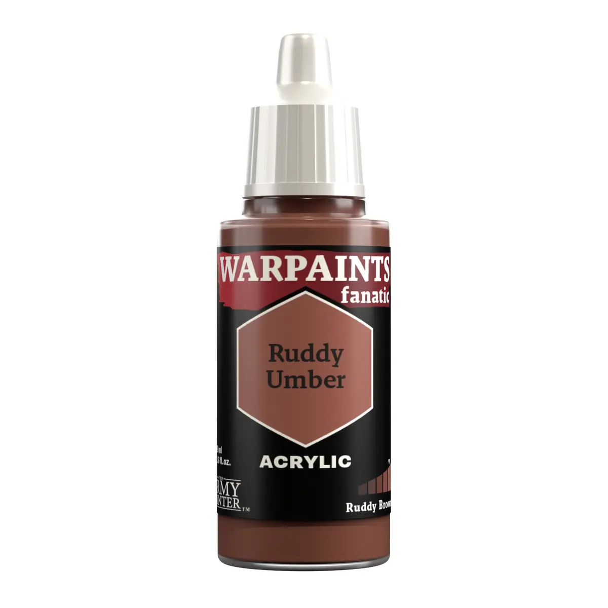 Warpaints Fanatic: Ruddy Umber 1