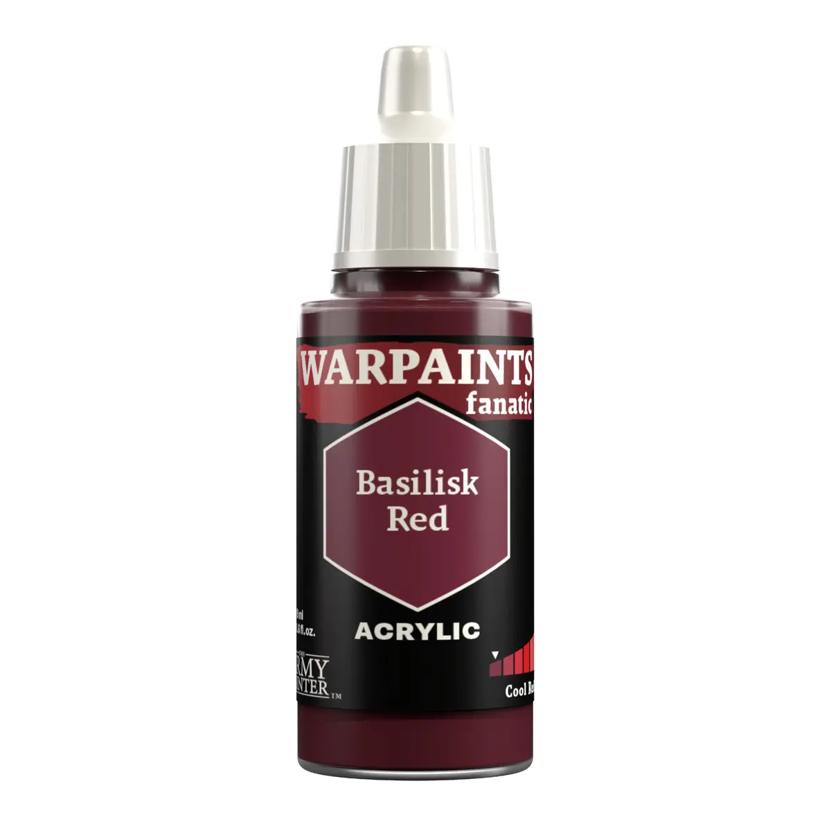Warpaints Fanatic: Basilisk Red 1