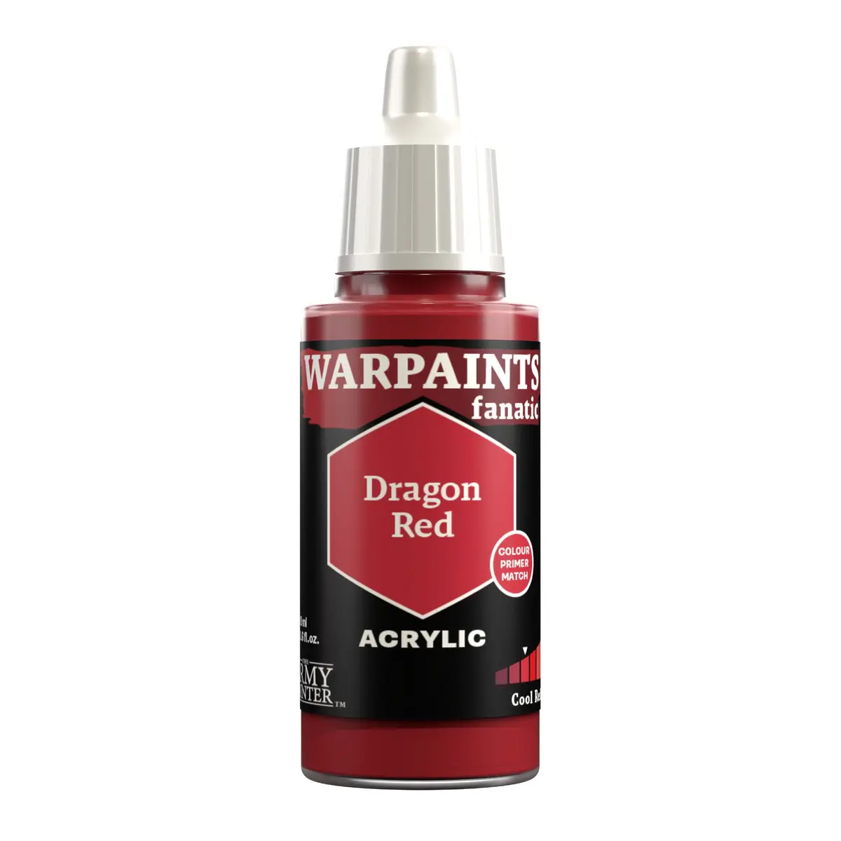 Warpaints Fanatic: Dragon Red 1