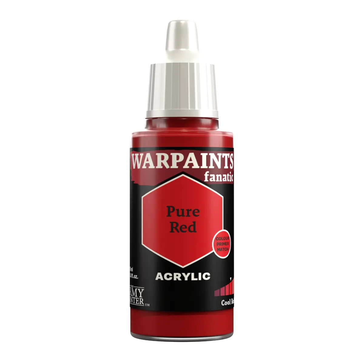 Warpaints Fanatic: Pure Red 1