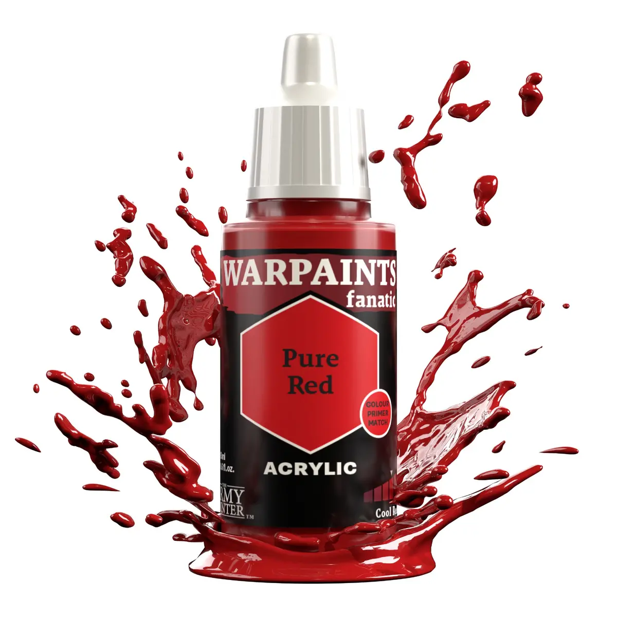 Warpaints Fanatic: Pure Red 2