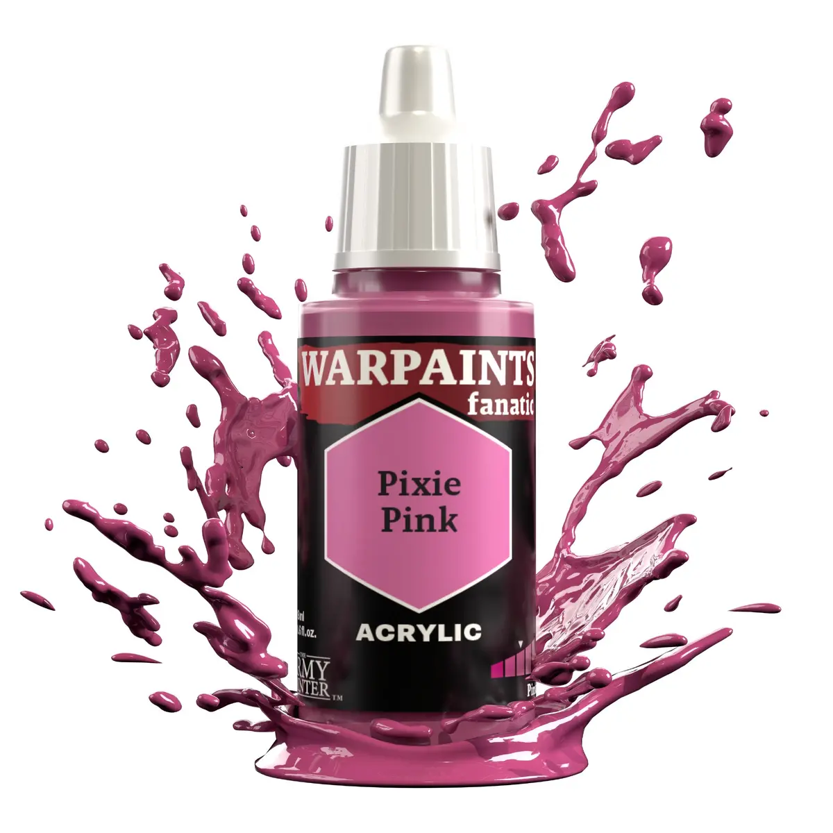 Warpaints Fanatic: Pixie Pink 2
