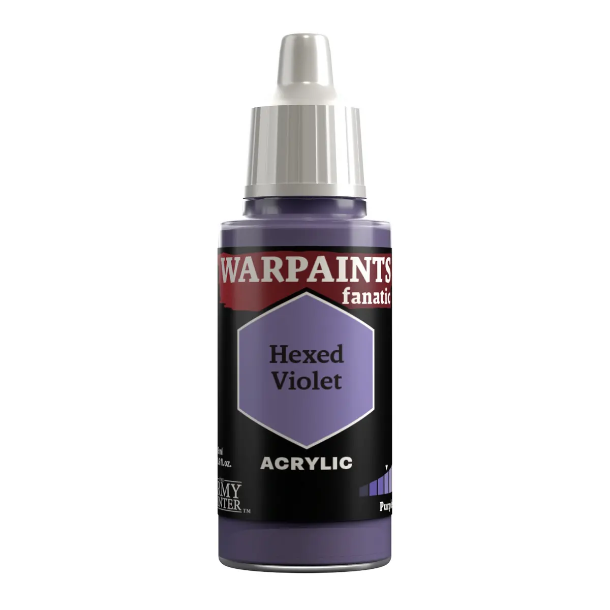 Warpaints Fanatic: Hexed Violet 1