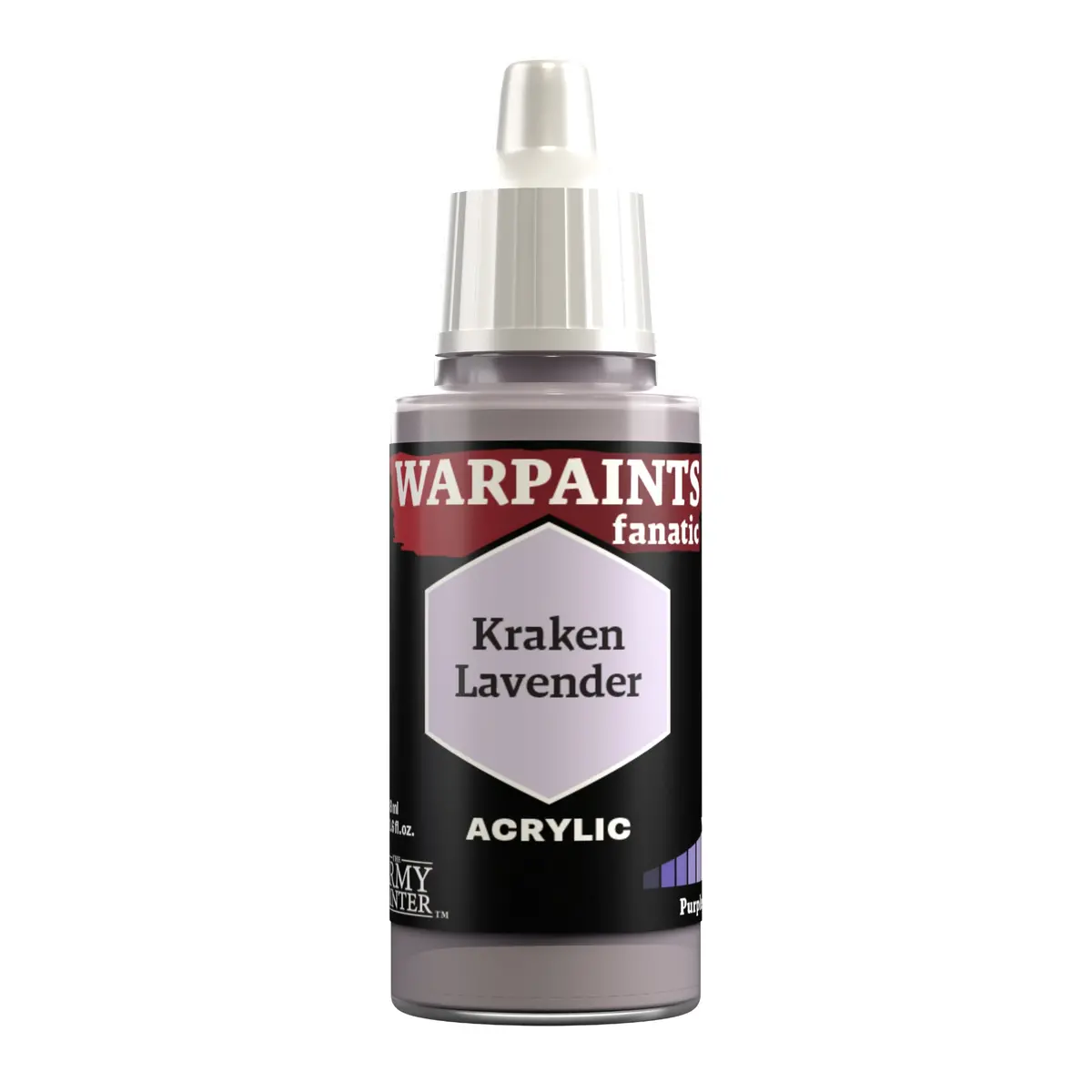 Warpaints Fanatic: Kraken Lavender 1