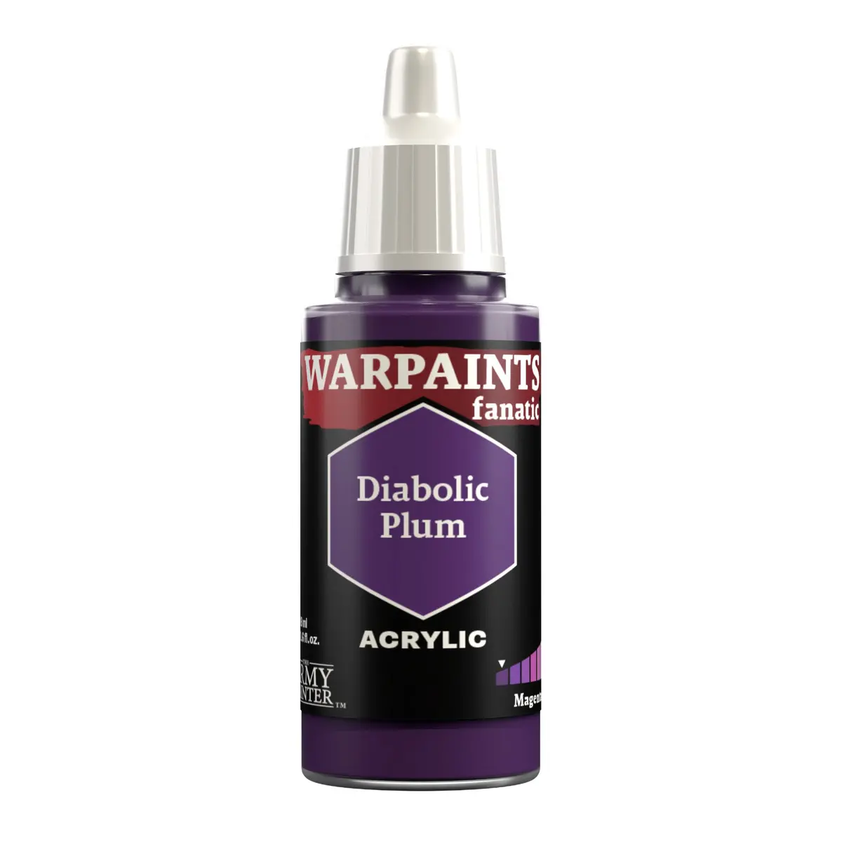 Warpaints Fanatic: Diabolic Plum 1