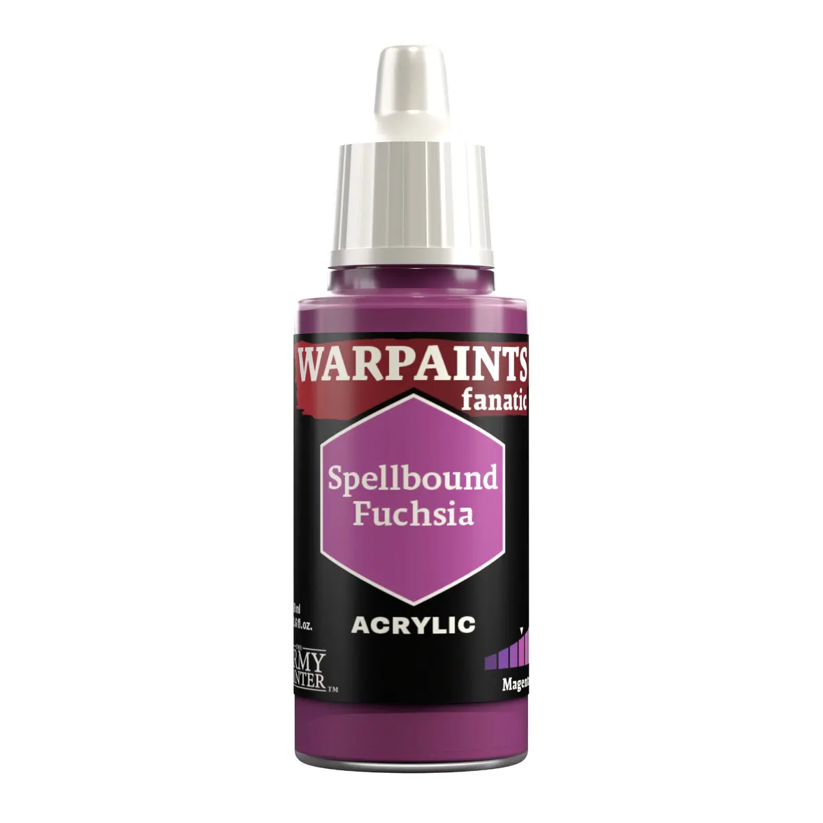Warpaints Fanatic: Spellbound Fuchsia 1