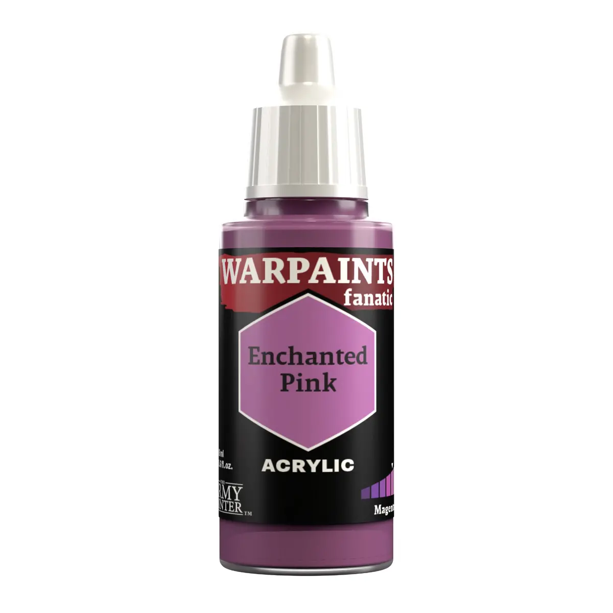Warpaints Fanatic: Enchanted Pink 1