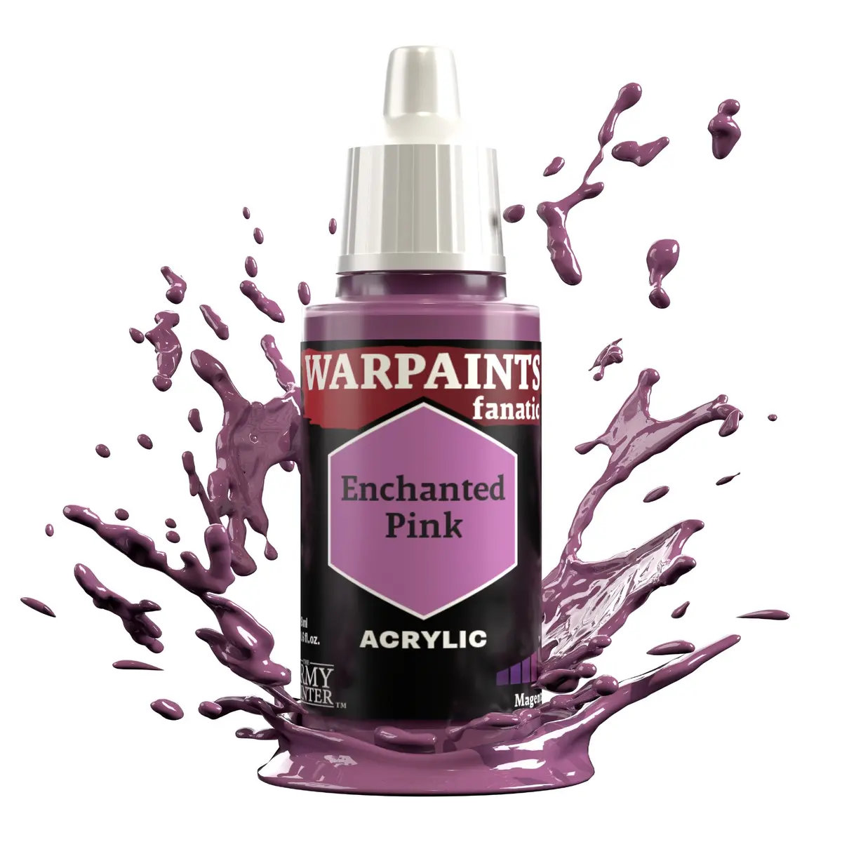 Warpaints Fanatic: Enchanted Pink 2
