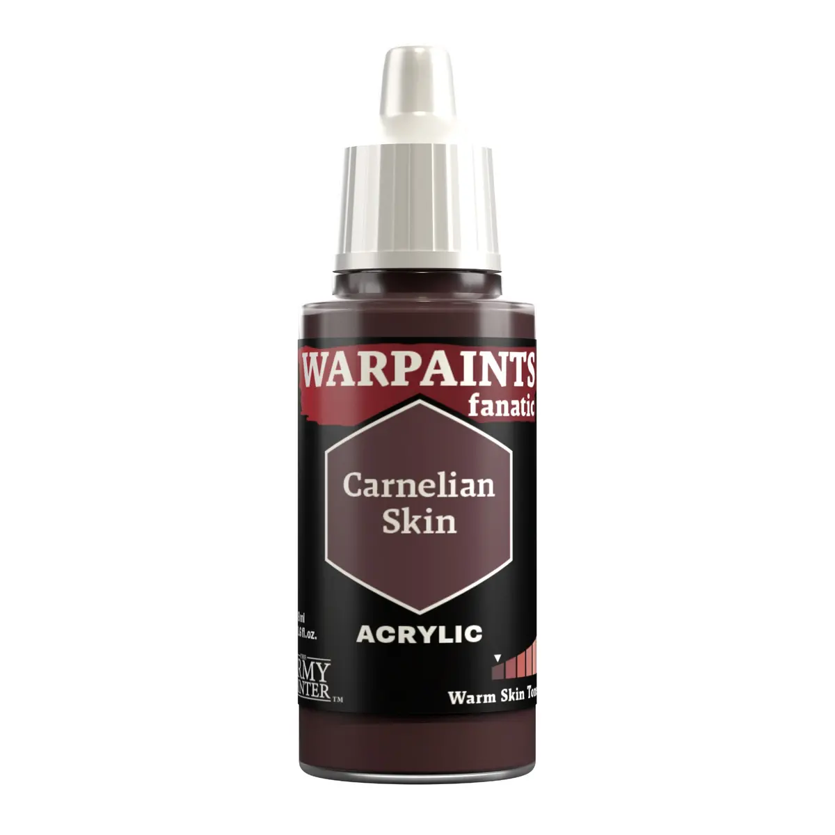 Warpaints Fanatic: Carnelian Skin 1
