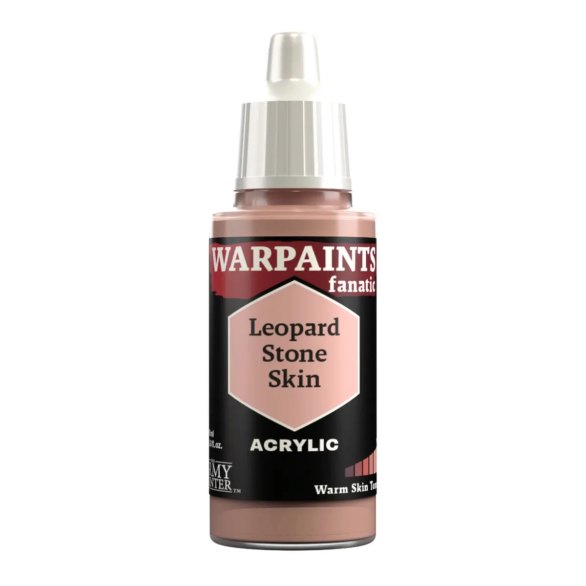 Warpaints Fanatic: Leopard Stone Skin 1