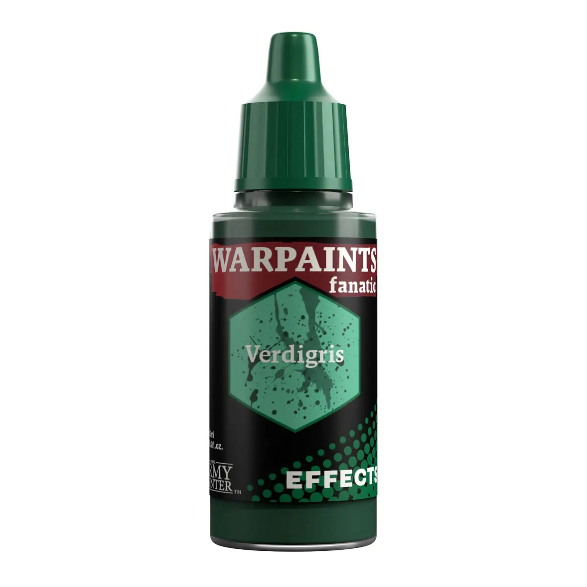 Warpaints Fanatic Effects: Verdigris 1