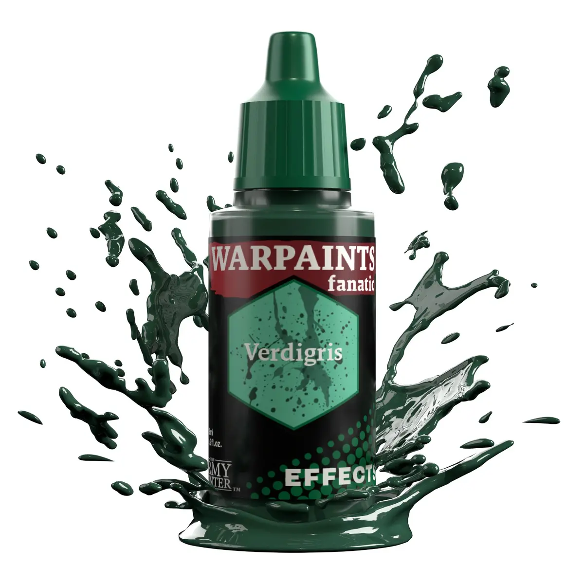 Warpaints Fanatic Effects: Verdigris 2