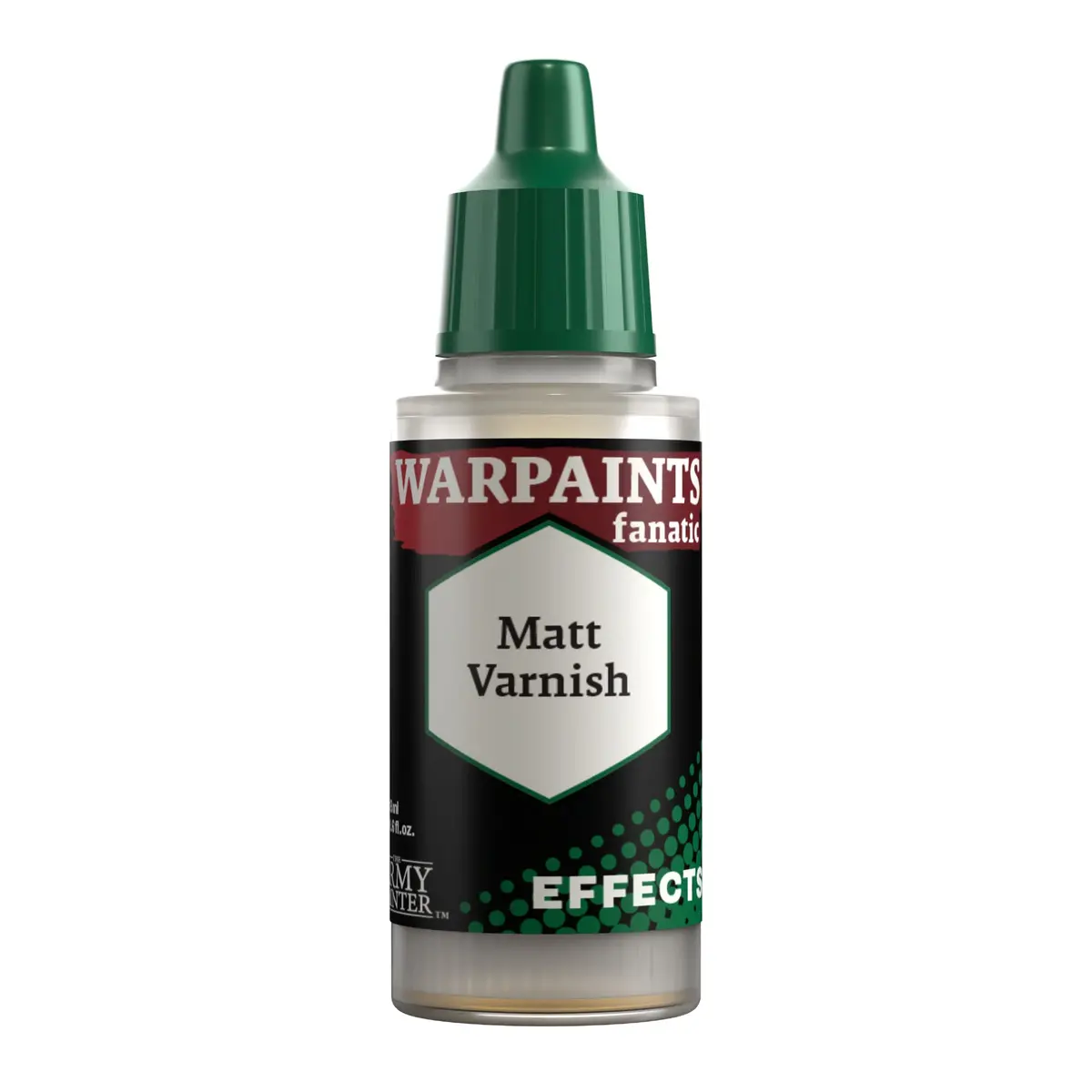 Warpaints Fanatic Effects: Matt Varnish 1