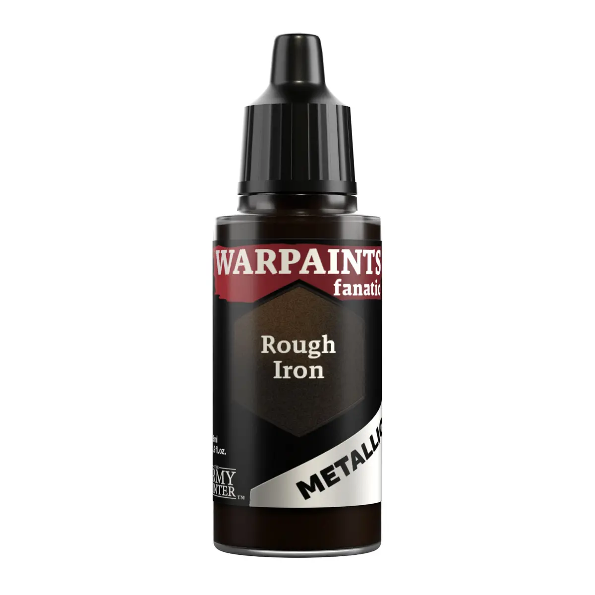 Warpaints Fanatic Metallic: Rough Iron 1