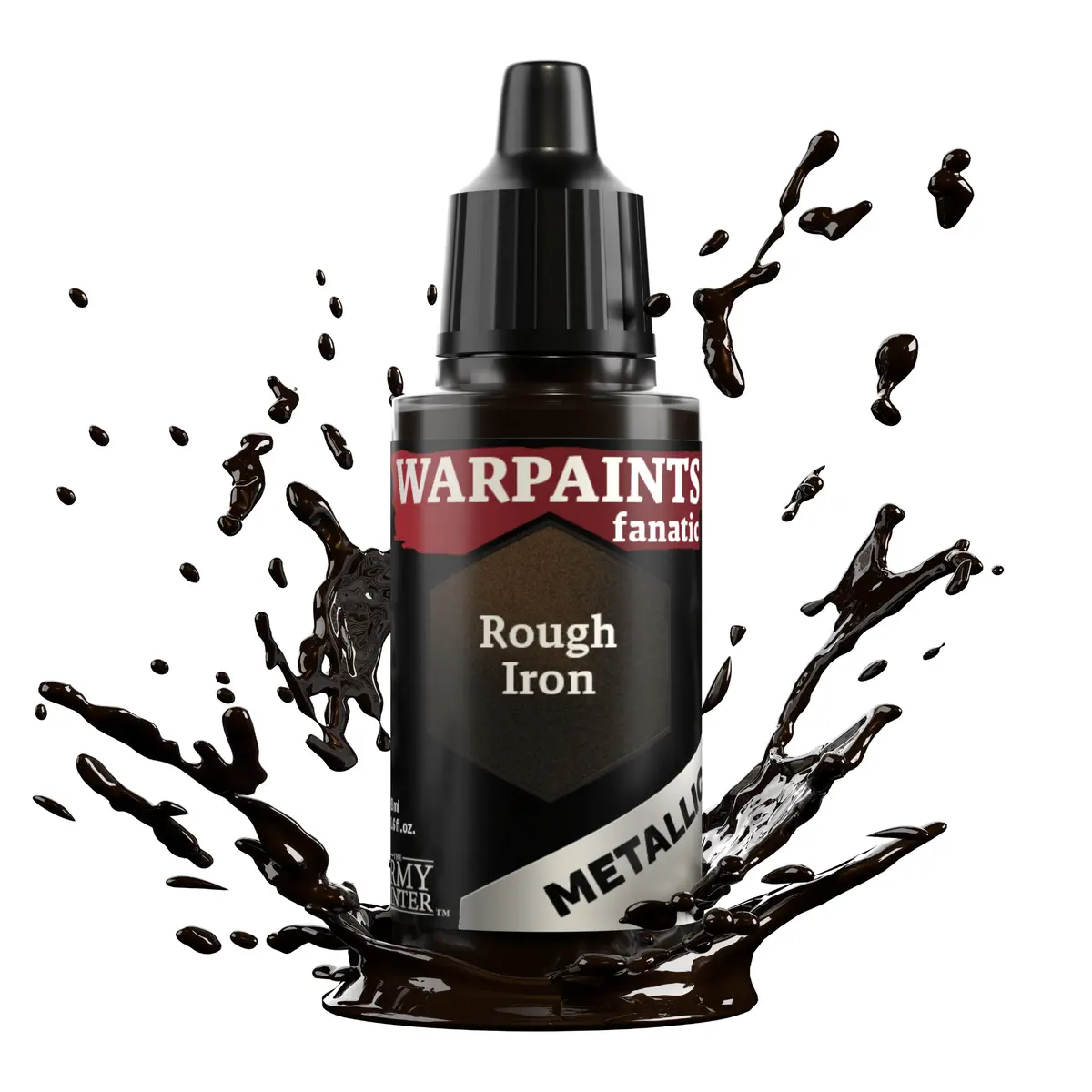 Warpaints Fanatic Metallic: Rough Iron 2