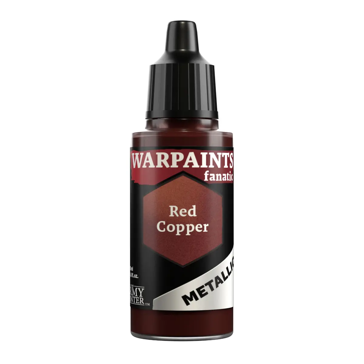 Warpaints Fanatic Metallic: Red Copper 1