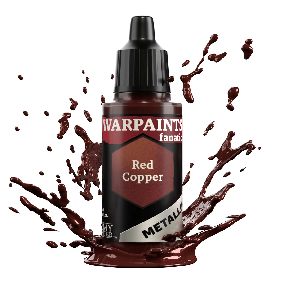 Warpaints Fanatic Metallic: Red Copper 2