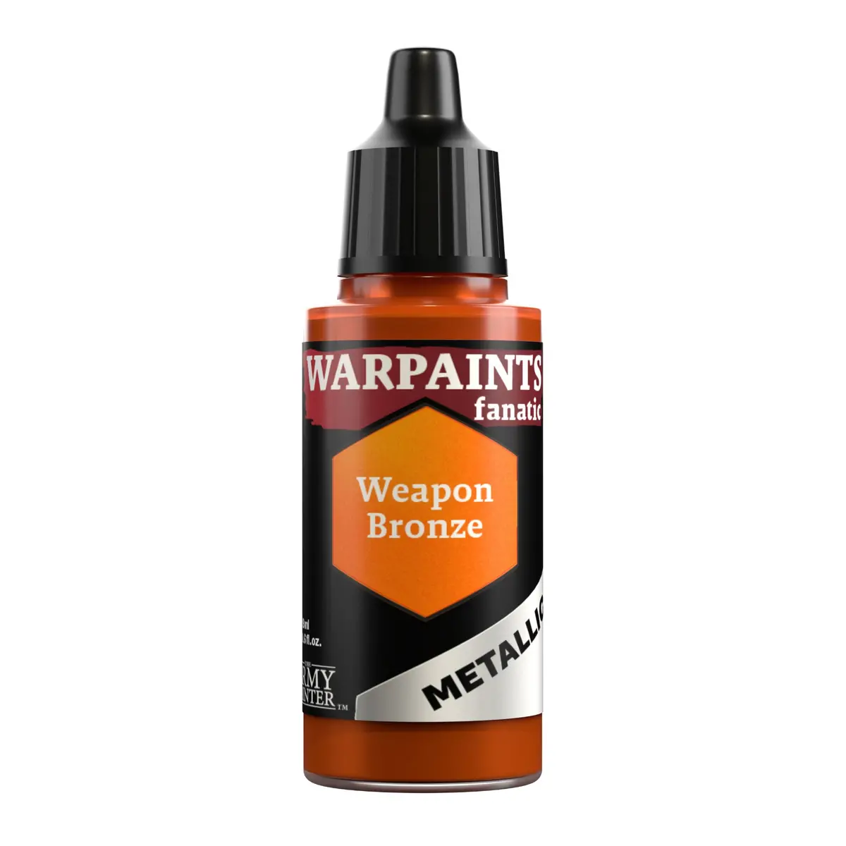 Warpaints Fanatic Metallic: Weapon Bronze 1