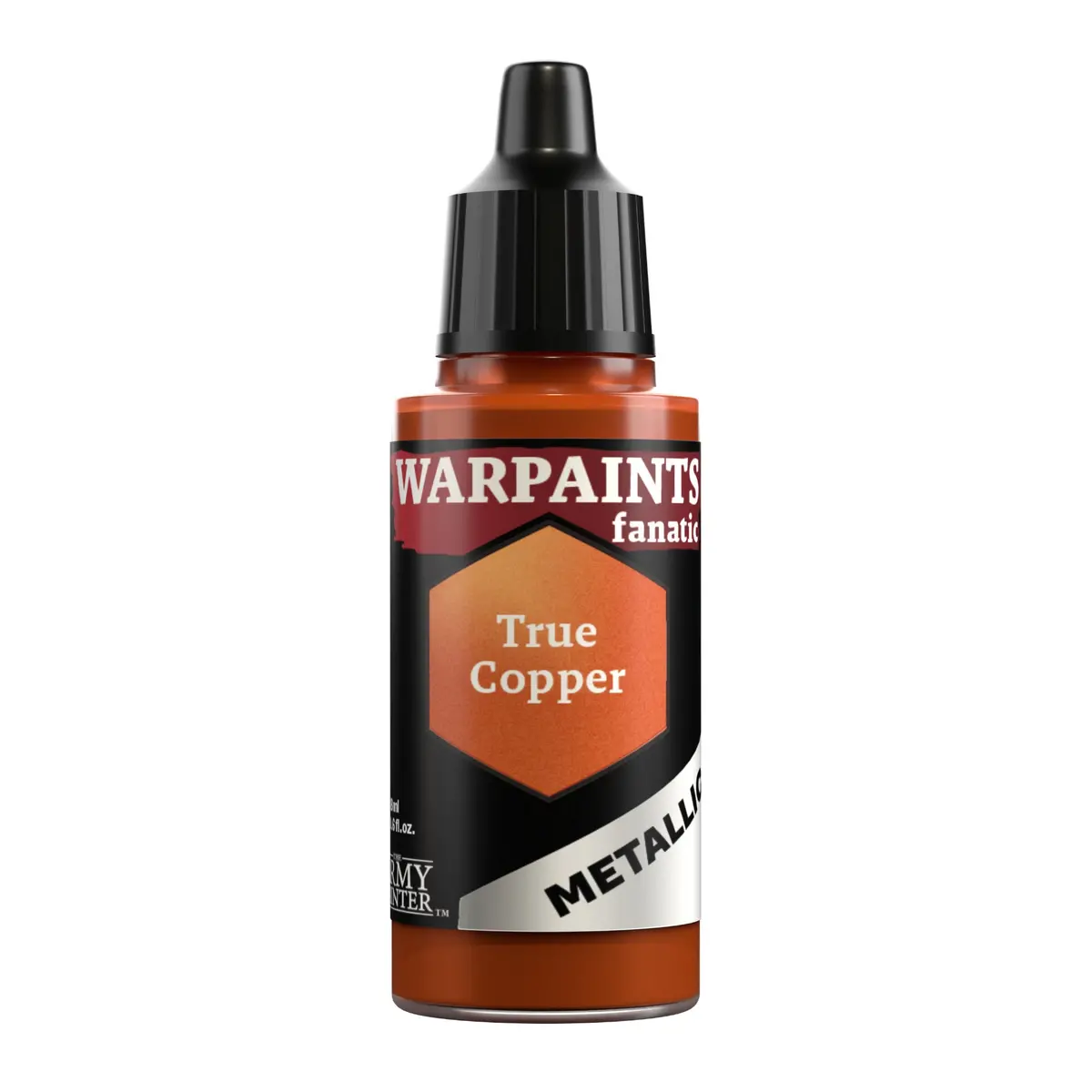Warpaints Fanatic Metallic: True Copper 1