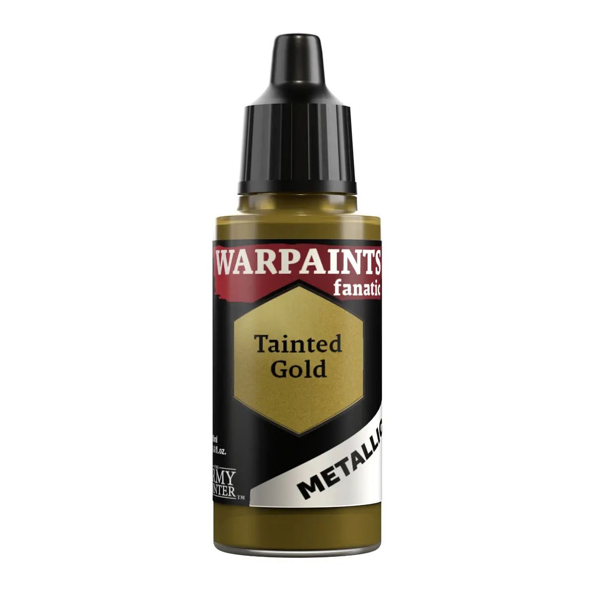 Warpaints Fanatic Metallic: Tainted Gold 1
