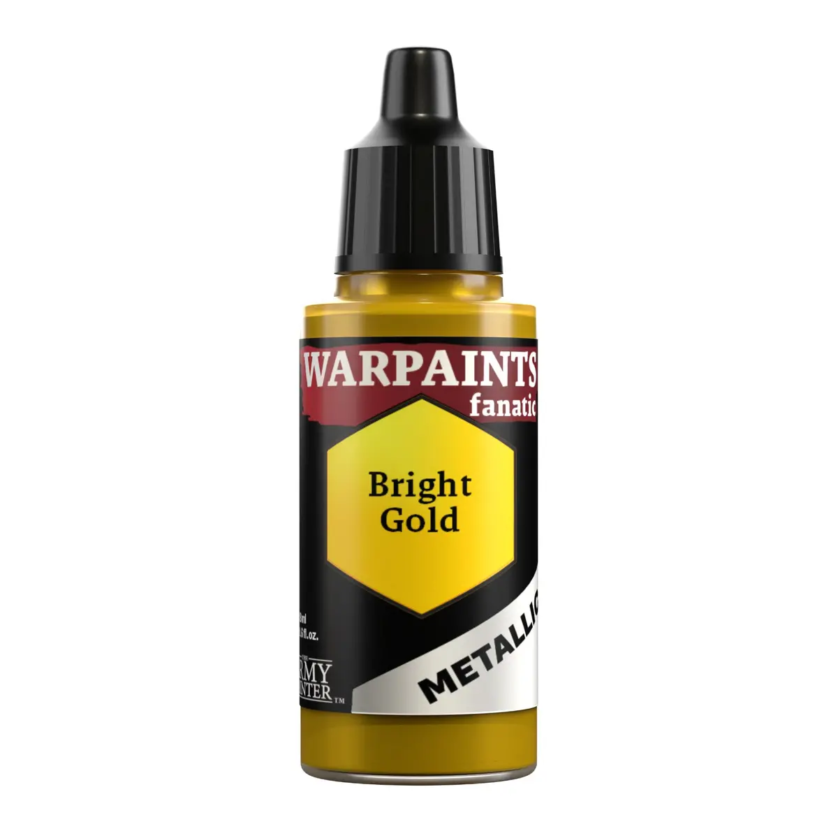 Warpaints Fanatic Metallic: Bright Gold 1