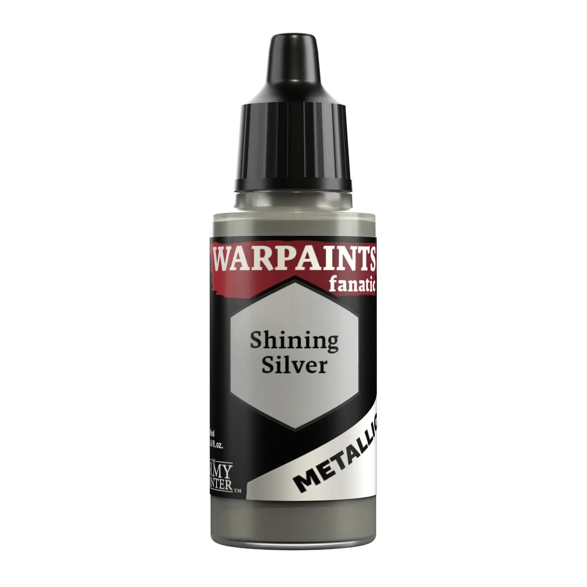 Warpaints Fanatic Metallic: Shining Silver 1