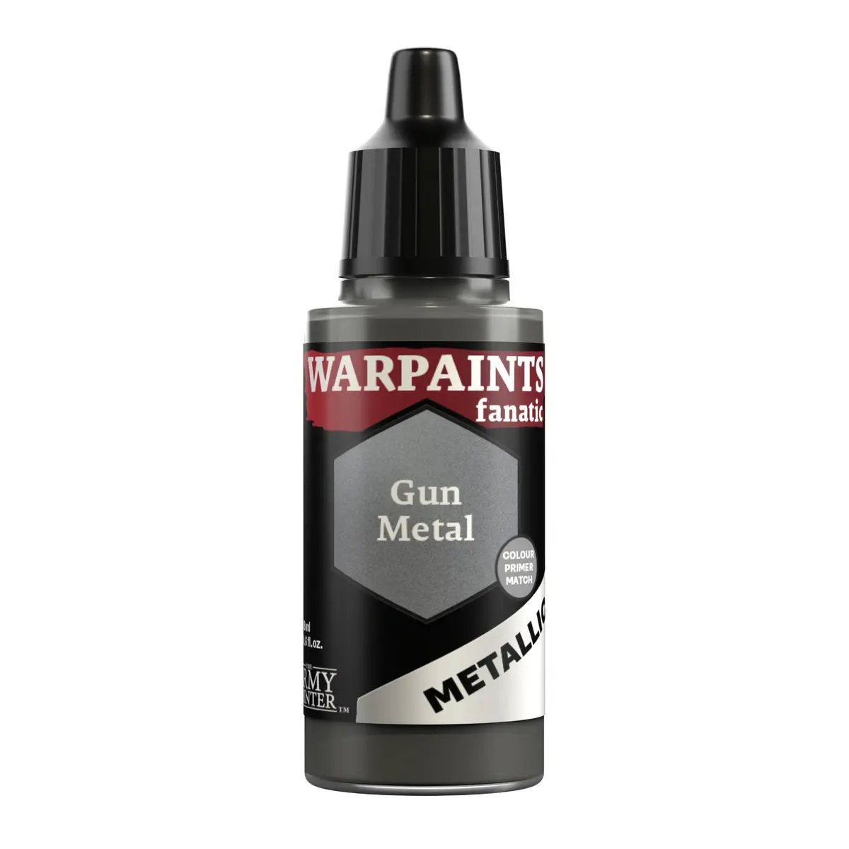 Warpaints Fanatic Metallic: Gun Metal 1