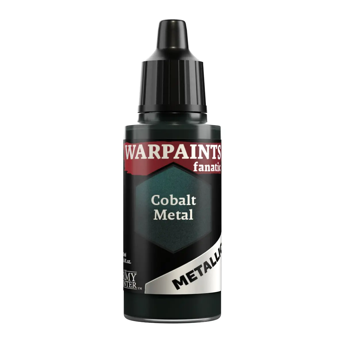 Warpaints Fanatic Metallic: Cobalt Metal 1