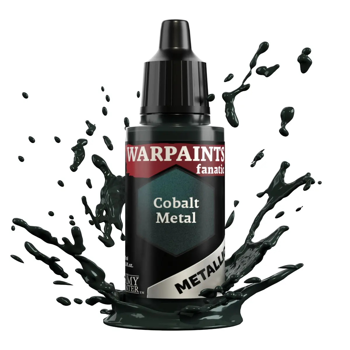 Warpaints Fanatic Metallic: Cobalt Metal 2