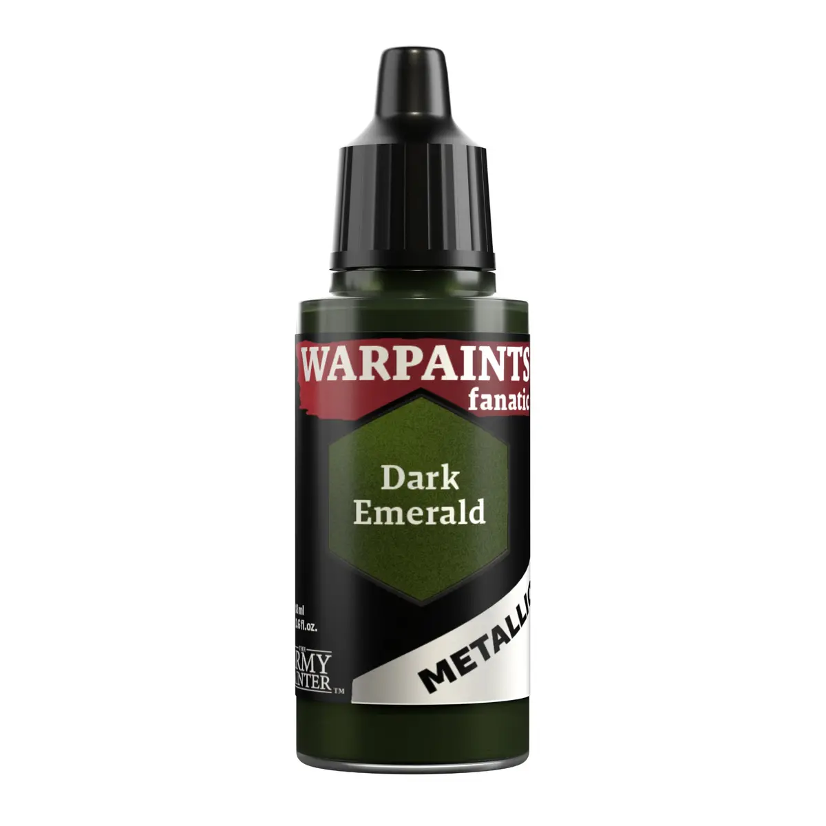 Warpaints Fanatic Metallic: Dark Emerald 1