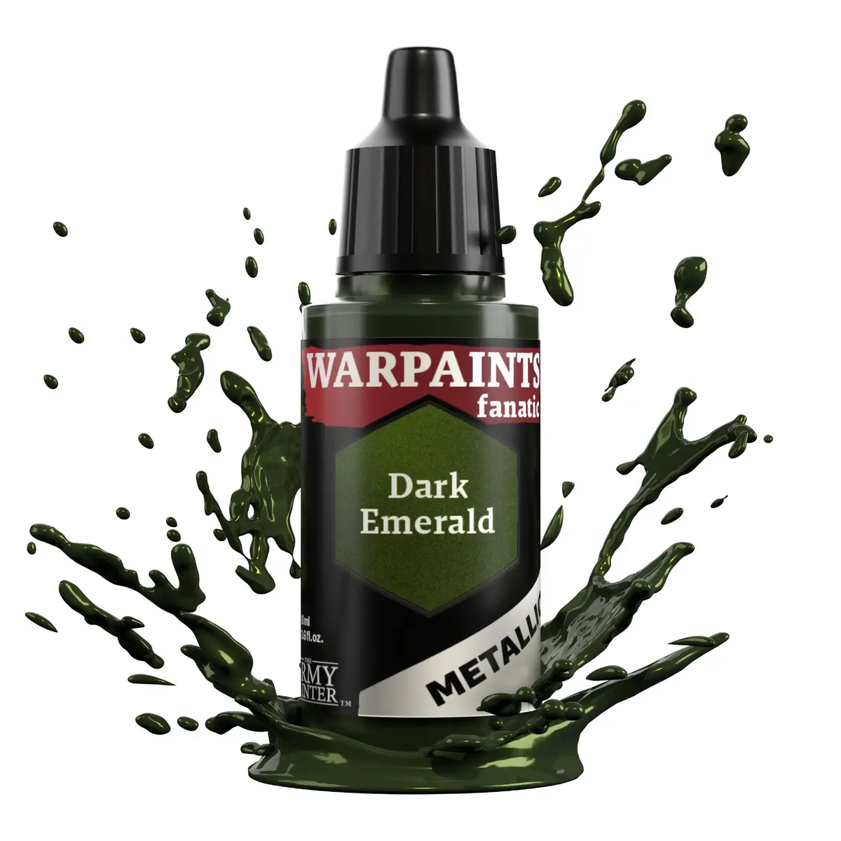 Warpaints Fanatic Metallic: Dark Emerald 2