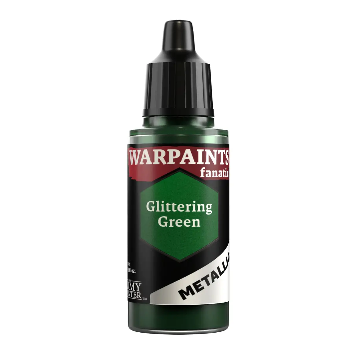 Warpaints Fanatic Metallic: Glittering Green 1