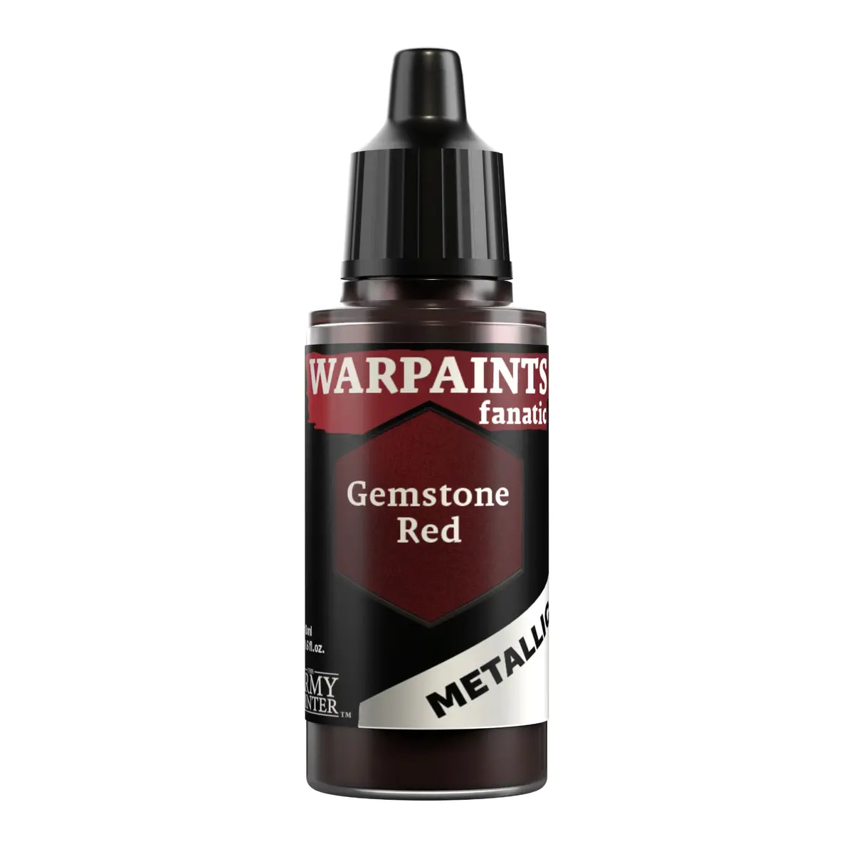 Warpaints Fanatic Metallic: Gemstone Red 1