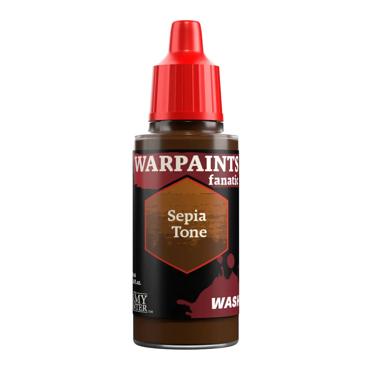 Warpaints Fanatic Wash: Sepia Tone 1