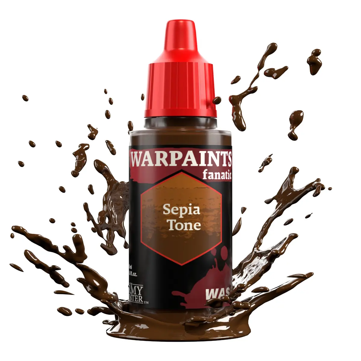 Warpaints Fanatic Wash: Sepia Tone 2