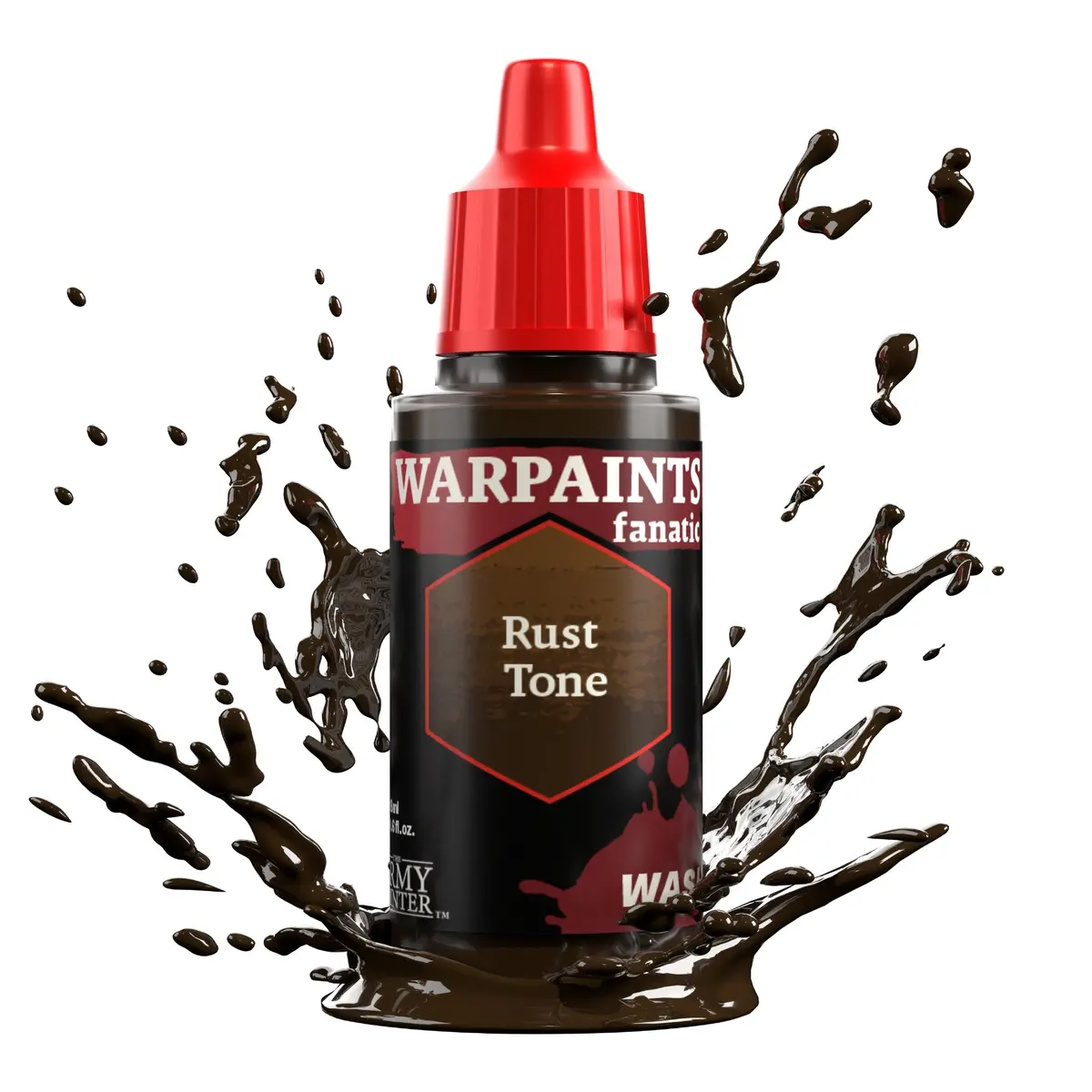 Warpaints Fanatic Wash: Rust Tone 2