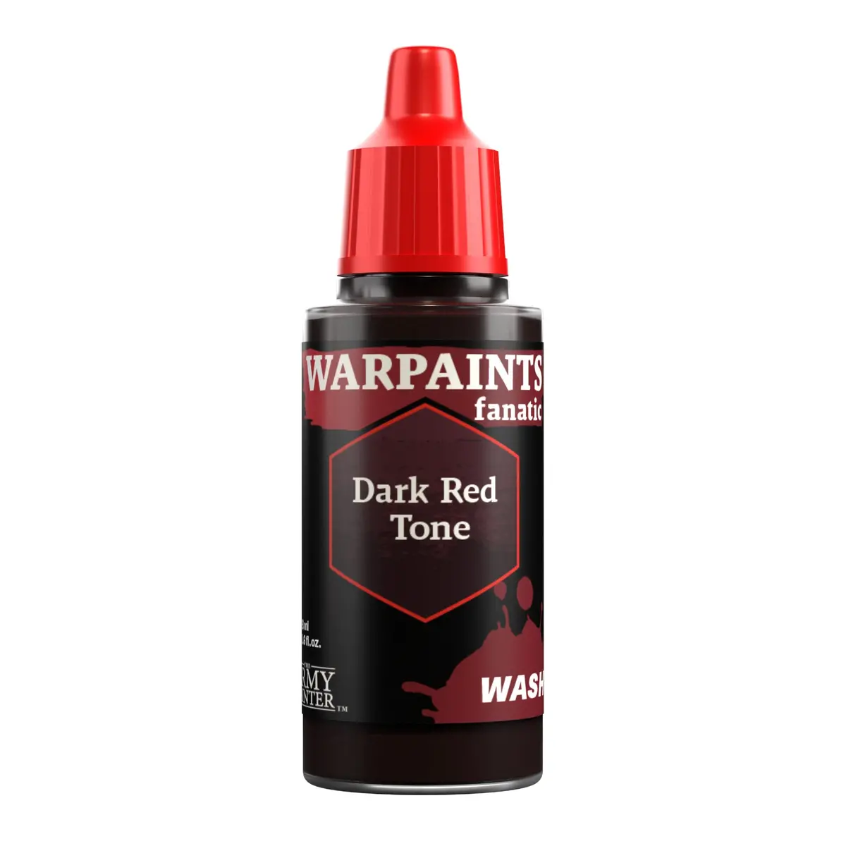 Warpaints Fanatic Wash: Dark Red Tone 1