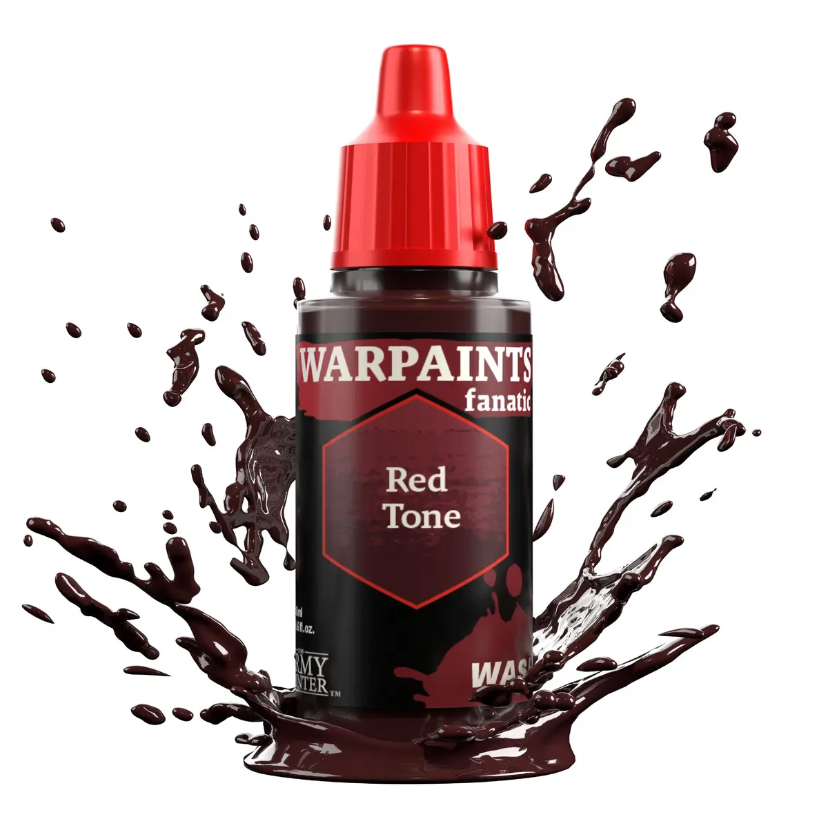 Warpaints Fanatic Wash: Red Tone 2