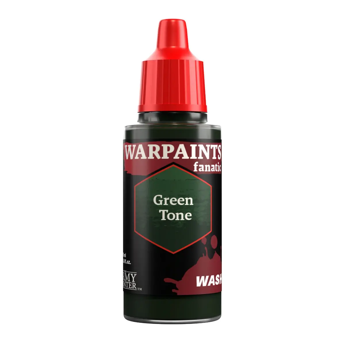 Warpaints Fanatic Wash: Green Tone 1