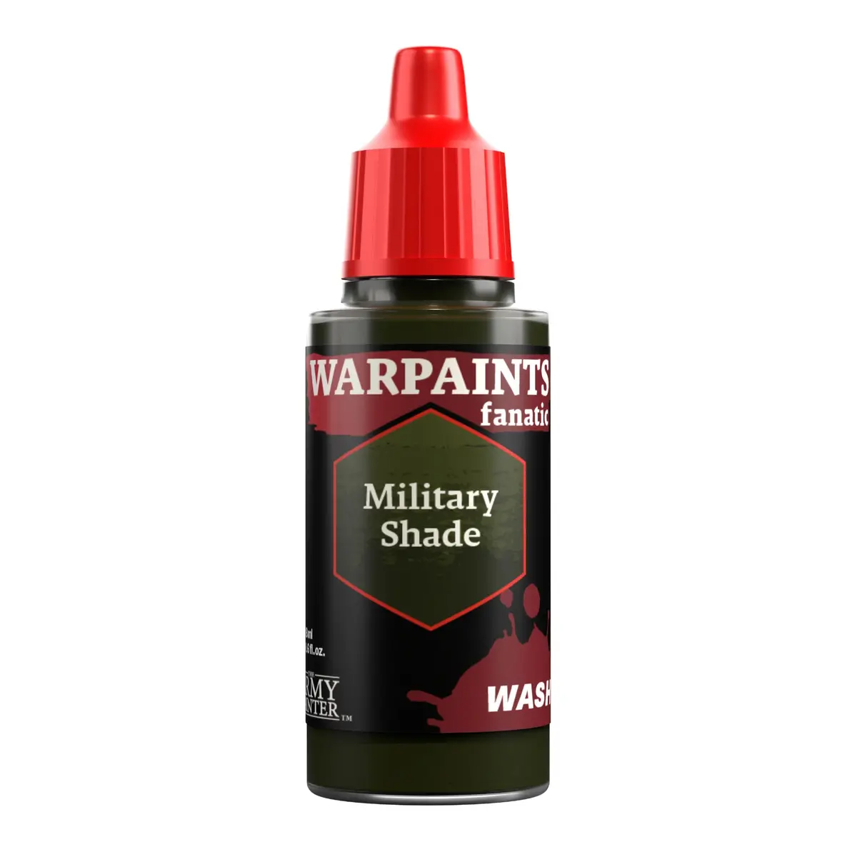 Warpaints Fanatic Wash: Military Shade 1