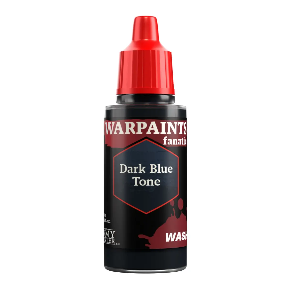 Warpaints Fanatic Wash: Dark Blue Tone 1