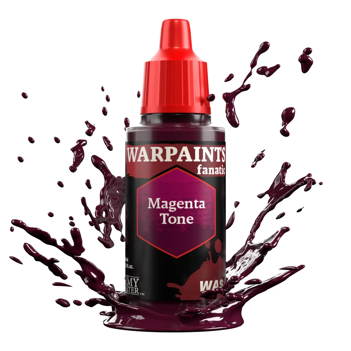 Warpaints Fanatic Wash: Magenta Tone 2