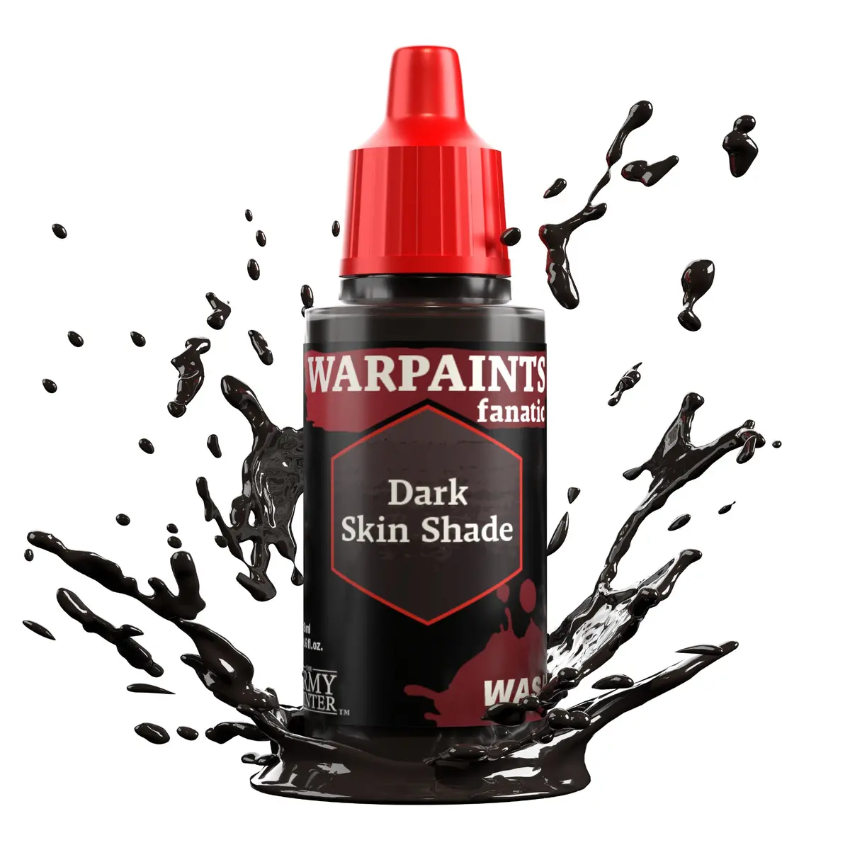 Warpaints Fanatic Wash: Dark Skin Shade 2