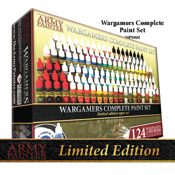 Warpaints Complete Wargamers Paint Set (Ltd Ed) 1