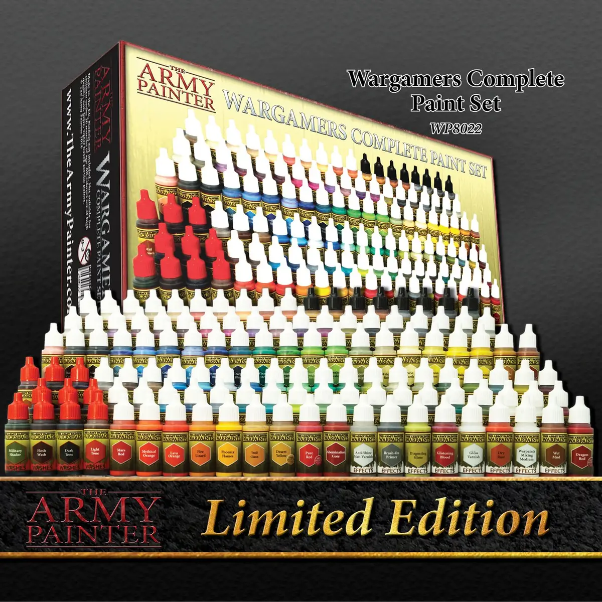 Warpaints Complete Wargamers Paint Set (Ltd Ed) 2