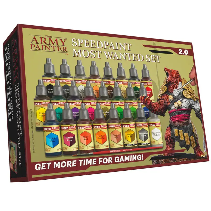 Speedpaint Most Wanted Set 2.0 1