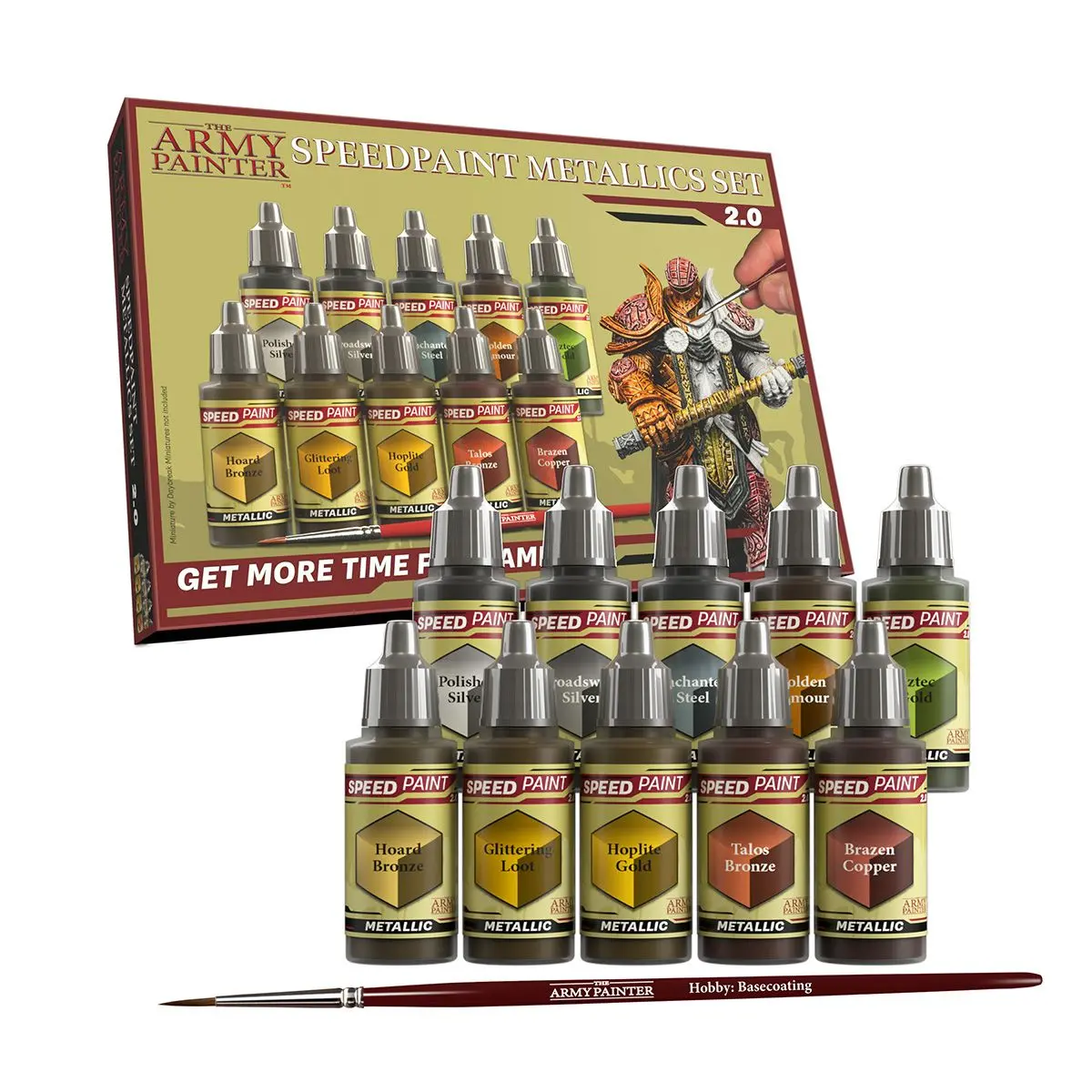 Army Painter Speedpaint 2.0 Metallics Set 1
