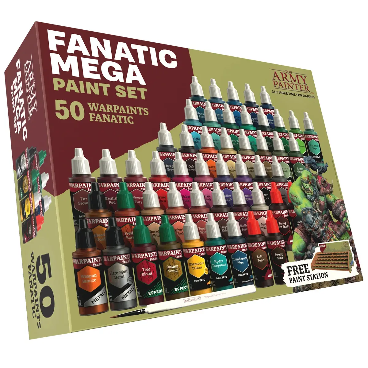 Warpaints Fanatic: Mega Set 1