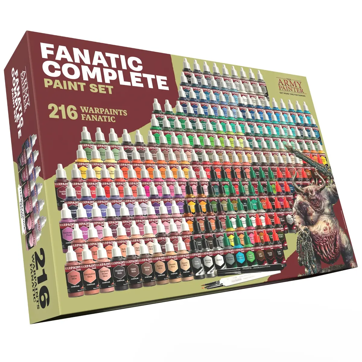 Warpaints Fanatic: Complete Set 1