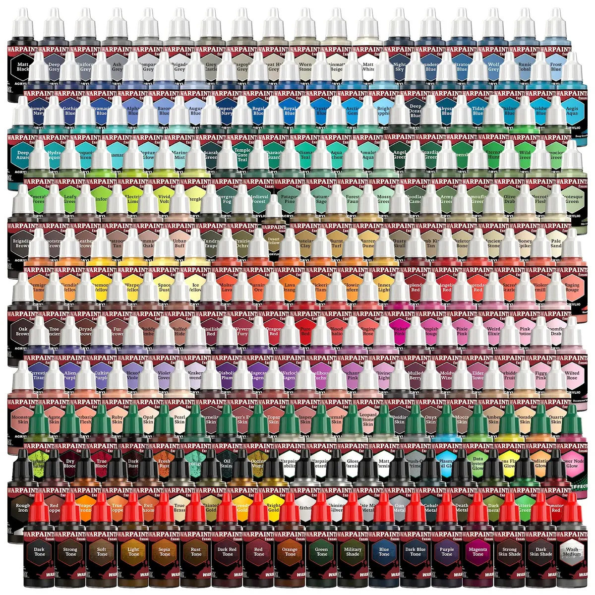 Warpaints Fanatic: Complete Set 2